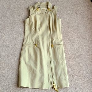 Cut out shoulder dress